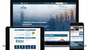 اطلاق الموقع الإلكتروني الجديد